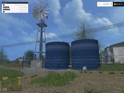 Farming Simulator Placeable Water Station V