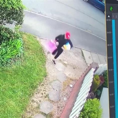 Girl Saves Toilet Roll From Dropping To Ground By Kicking It Back Into Her Hand Jukin Licensing