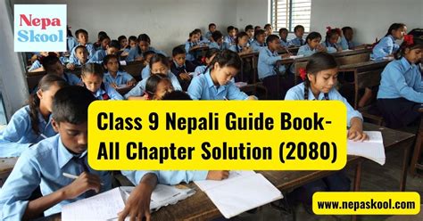 Class 9 Nepali Guide Book All Chapter Solution 2080 Nepaskool