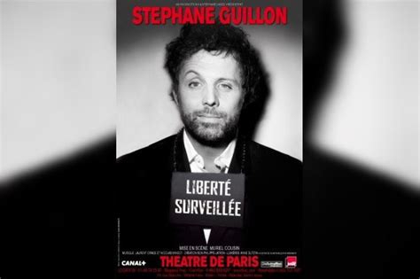Stéphane guillon à nouveau en "liberté surveillée, au théâtre de paris