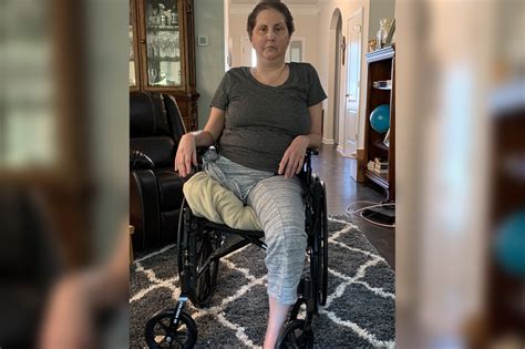 Woman Loses Leg After Insurance Delays Mri Cancer Diagnosis