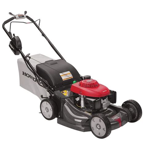Honda 21 In Nexite Deck Electric Start Gas Self Propelled Mower With