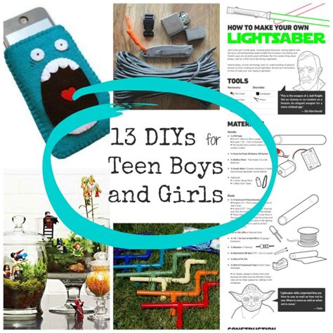 13 Diys And Crafts For Teenagers