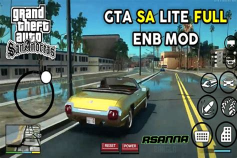 Gta Sa Lite Mod Apk Download Data Obb Indonesia