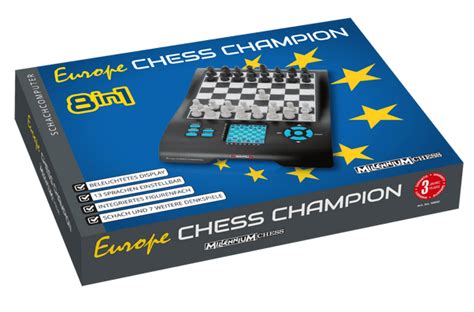Millennium Chess Champion Master Ii Electronic Chess Computer
