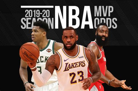 Get fresh odds every week for mvp favorites like giannis, lebron james and luka doncic. 2019-2020 NBA MVP Betting & Futures Odds- ATS.io