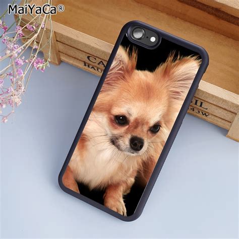 Maiyaca Chihuahua Cute Dog Puppy Phone Case Cover For Iphone 5 5s 6 6s