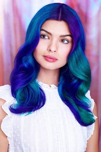 50 Fabulous Purple And Blue Hair Styles