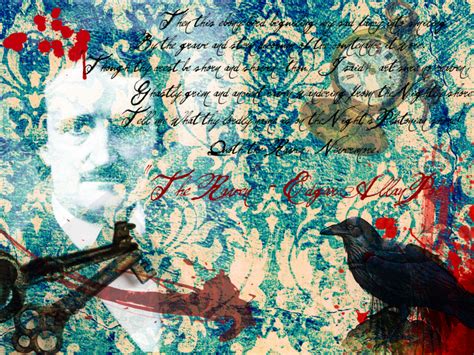 Edgar Allan Poe Wallpaper By Kiwiscentedsoda On Deviantart