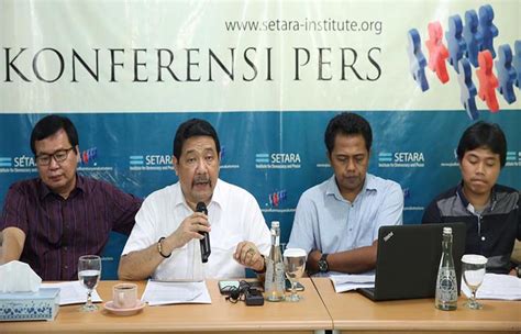 Setara Institute: Panglima TNI Tidak Etis dan Membawa ...