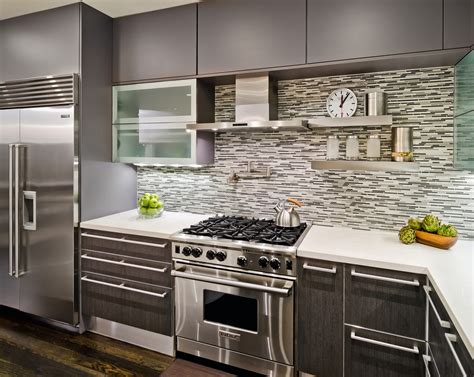 Modern Kitchen Cabinets Offer A Streamlined Look And Maximum Storage