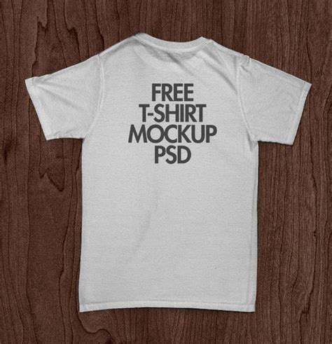 50 Free High Quality Psd And Vector T Shirt Mockups