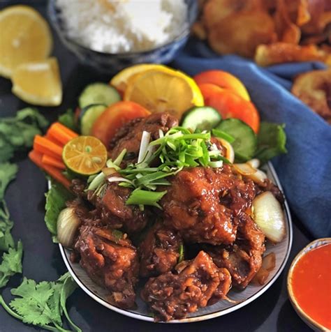 This link is to an external site that may or may not meet accessibility guidelines. Fried Chicken in Buttery Worcester Sauce / Ayam Goreng Mentega - Making memories in every dish
