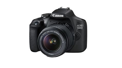 Canon Eos 1500d Digital Camera Ef S 18 55mm Iii Lens Black Harvey