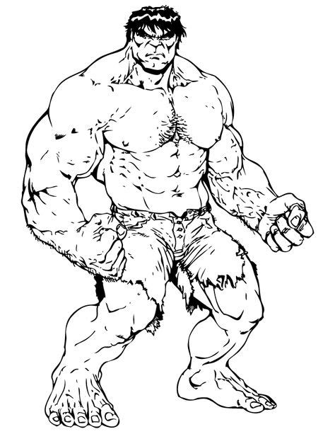 Detail Gambar Hulk Sketsa Koleksi Nomer 1