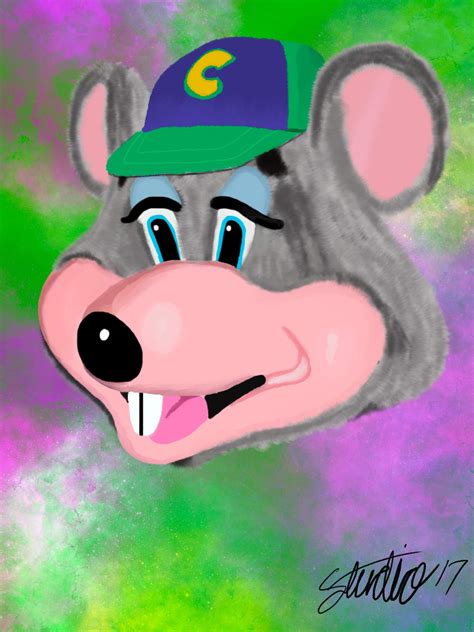 What Do You Guys Think Of My Portrait Of Avenger Chuck Chuck E