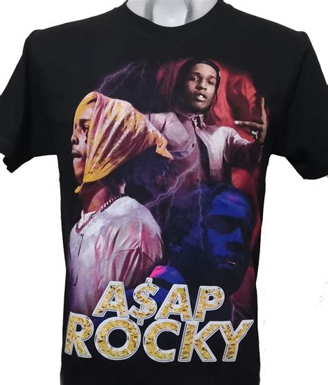 Asap Rocky Tシャツ S Xxxl