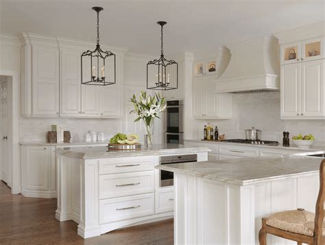 traditional white kitchen beck allen cabinetry
