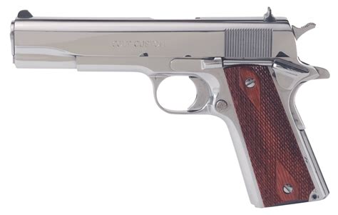 Colt Mfg O1070bsts 1911 Government 45 Acp Caliber With 5″ National