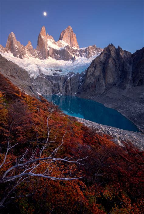 A Tribute To Mt Fitz Roy Patagonia Argentina On Behance Patagonia