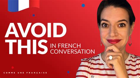 French People Never Do Small Talk Learn French Comme Une Française