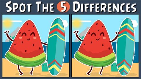 Spot The Difference Brain Games With Easy Spot The Difference Puzzles