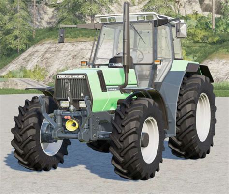 Deutz Fahr Agrostar V Tractor Farming Simulator Mod