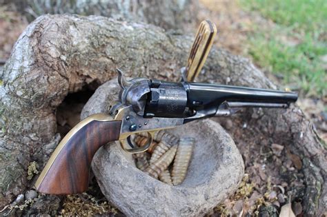 1861 Colt Navy Thuer Conversion Rrevolvers