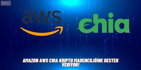 Start mining bitcoin on aws today with a free, easy to use cloudformation template and get rich. Amazon AWS Chia Kripto Madenciliğine Destek Veriyor ...