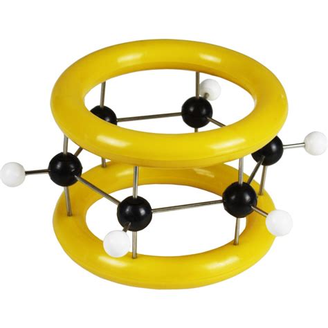 It is harmful to the eyes, skin, airway, nervous system, and lungs. Benzene Ring Molecular Model - Molecular Models - Chemistry