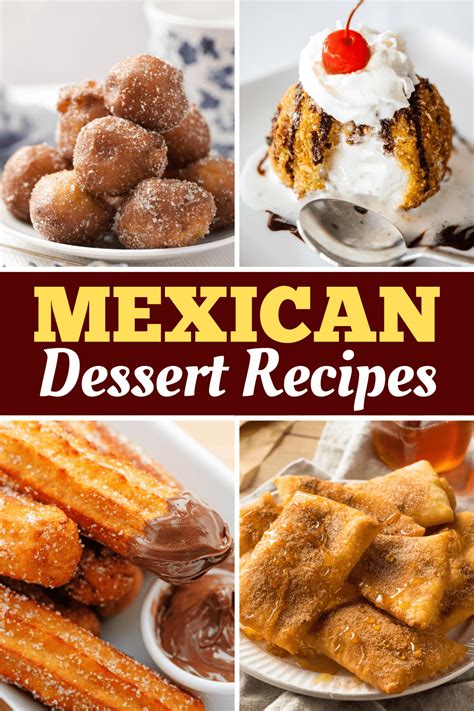 18 Recettes De Desserts Mexicains Cakes Paradise