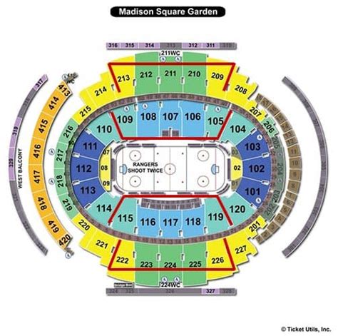 New York Rangers Tickets Tickets For Ice Hockey In Nyc