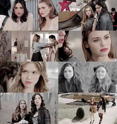 allison and lydia moments teen wolf photo 37531756 fanpop