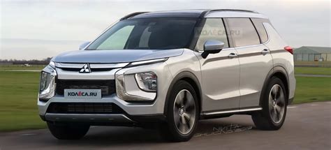 Priced at an msrp of $24,000, the release date for the 2021 mitsubishi. 2021 Mitsubishi Outlander Rendering Reveals Futuristic ...