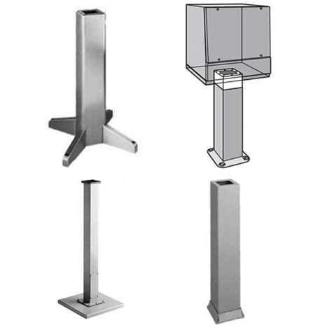 Electrical Pedestal Enclosures And Bases