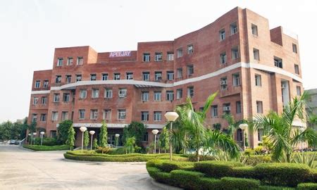 Aravali college of engineering and management was established in the year 2008 with a vision to become one of the finest institutions in the the main aim of the institute is to provide excellent quality technical and managerial education not only to the students from delhi/ncr region but also from all. Apeejay School of Management: Admission - Cutoff/GDPI, Fees