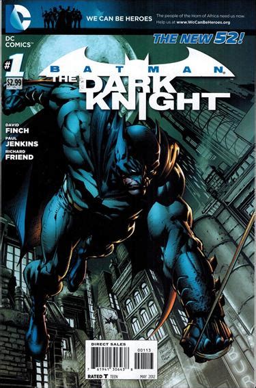 Batman The Dark Knight 1 C Nov 2011 Comic Book By Dc