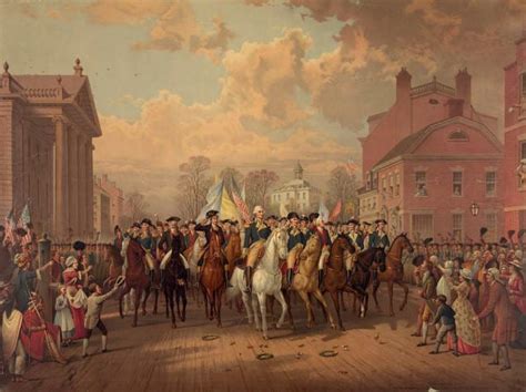 Celebrating The End Of The American Revolution New York Almanack