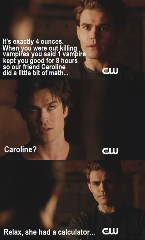 Damon Salvatore And Stefan Salvatore Vampire Diaries Funny Vampire Diaries Memes Vampire