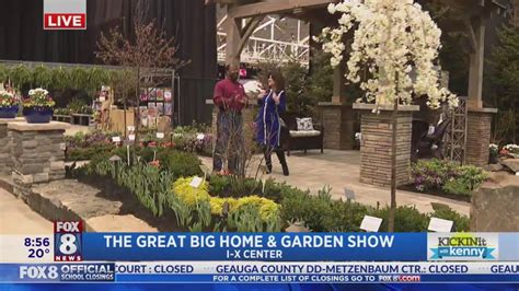 Great Big Home And Garden Show Has Kenny Thinkin Staycation Youtube