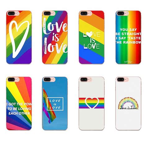 Gay Lesbian Lgbt Rainbow Pride Art Black For Huawei Honor Nova Note 5