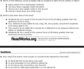 Subject and grade specific released items. Readworks Answer Keys - Education In America Readworks Answer Key Pdf Fill Online Printable ...