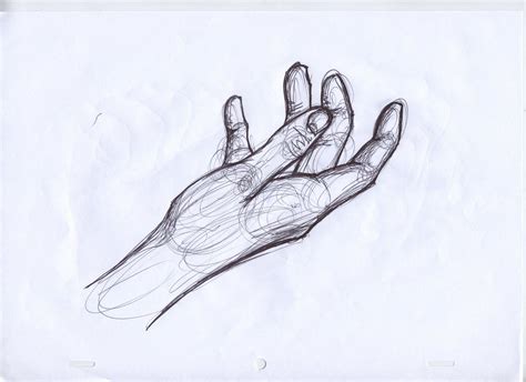 Reaching Hand Drawing At Getdrawings Free Download