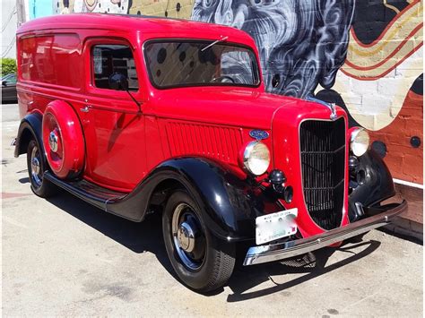 1936 Ford Panel Truck For Sale Cc 909173
