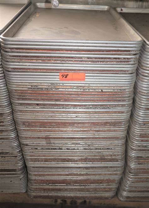 Approx 75 Sheet Pans 26 L X 18 W