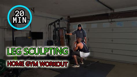 Min Leg Sculpting Workout Day Youtube