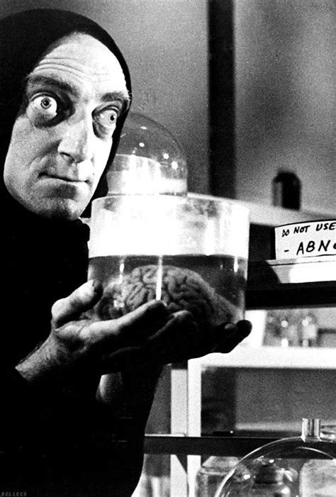 Young Frankenstein 1974 Marty Feldman As Igor Abby Normal