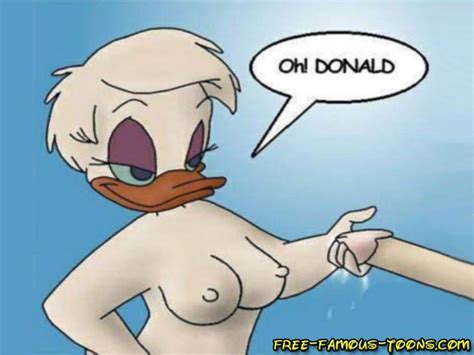 Sex donald nackt duck Anni The