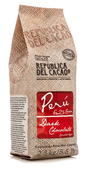 Dark Chocolate Peru 62 República Del Cacao