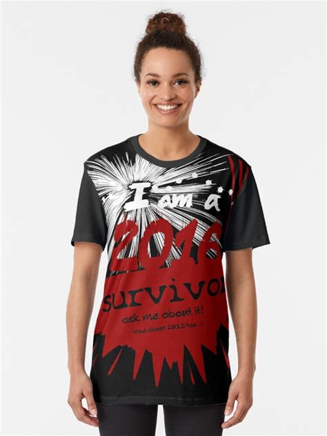 2016 Survivor T Shirt By Krls Redbubble
